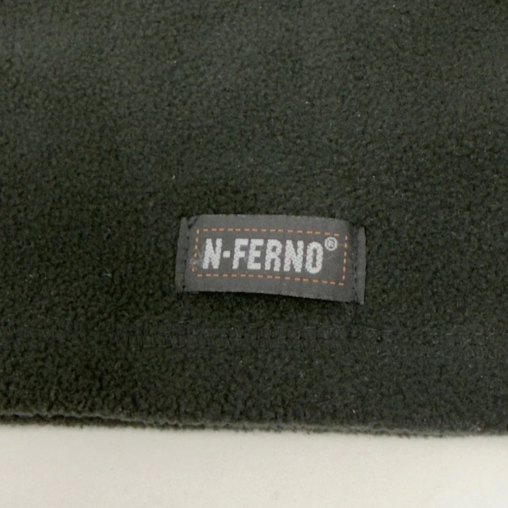 Ergodyne N-FERNO Black Fleece Balaclava Face Mask Winter Work‎ Gear 6823 Unisex